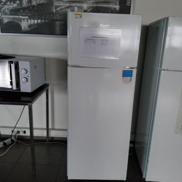 Frigo et congélo - Métal - Blanc