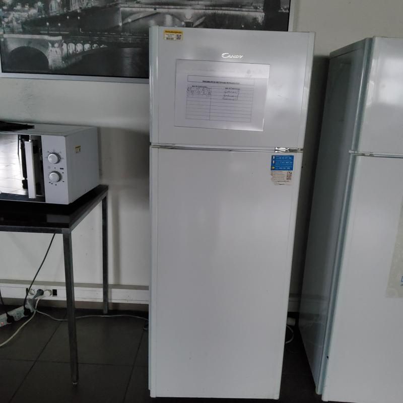 Frigo et congélo - Métal - Blanc