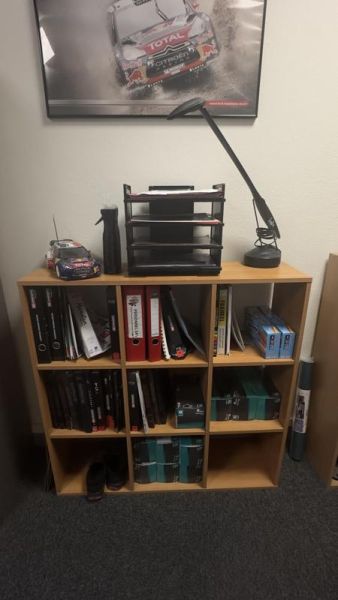 Meuble bas - Bois - Bois