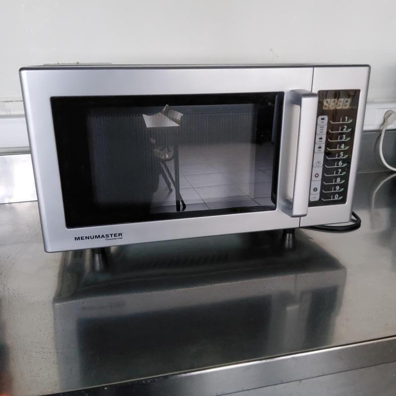 Micro-ondes - Métal - Blanc