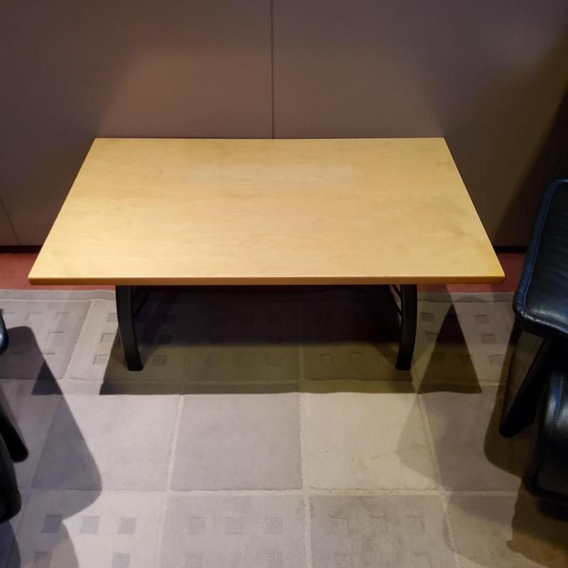 Table basse de direction  - Bois - Bois clair