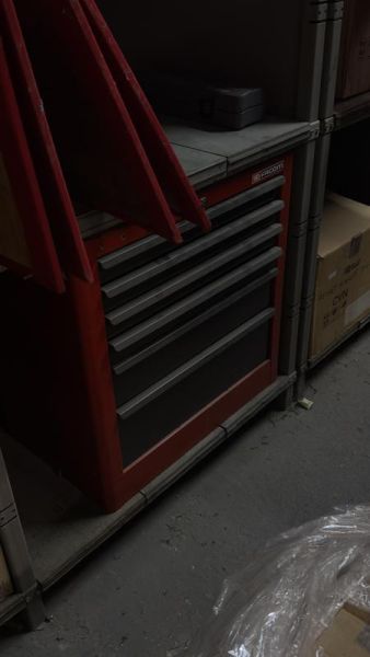 Servante Facom - Métal - Rouge Et gris