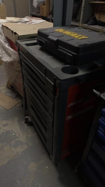 Servante Facom - Métal - Rouge Et Noir