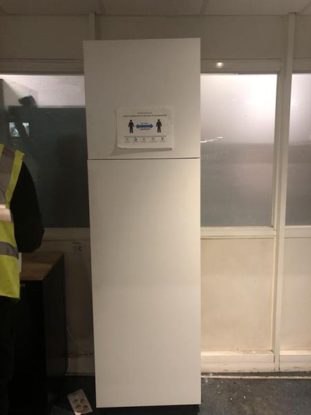 Armoire haute - Bois - Blanc