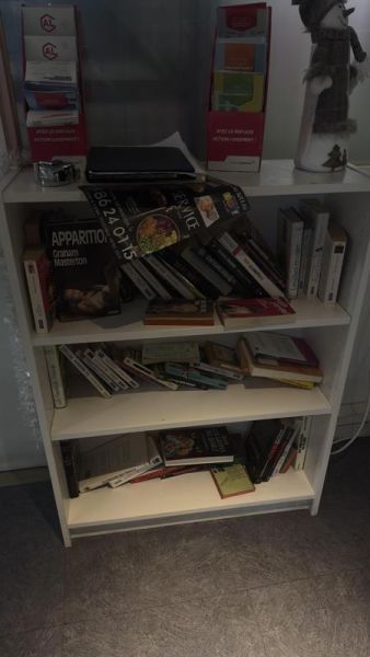 Meuble bas - Bois - Blanc