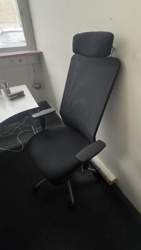 Fauteuil De Bureau - Tissu - Noir