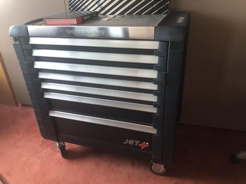 Servante Facom - Métal - Noir