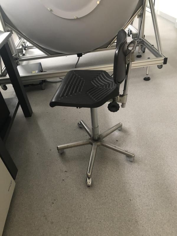 Fauteuil de bureau - Pvc - Noir