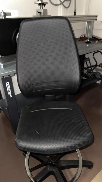 Fauteuil de bureau - Plastique - Noir