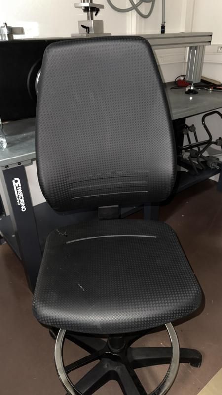 Fauteuil de bureau - Plastique - Noir