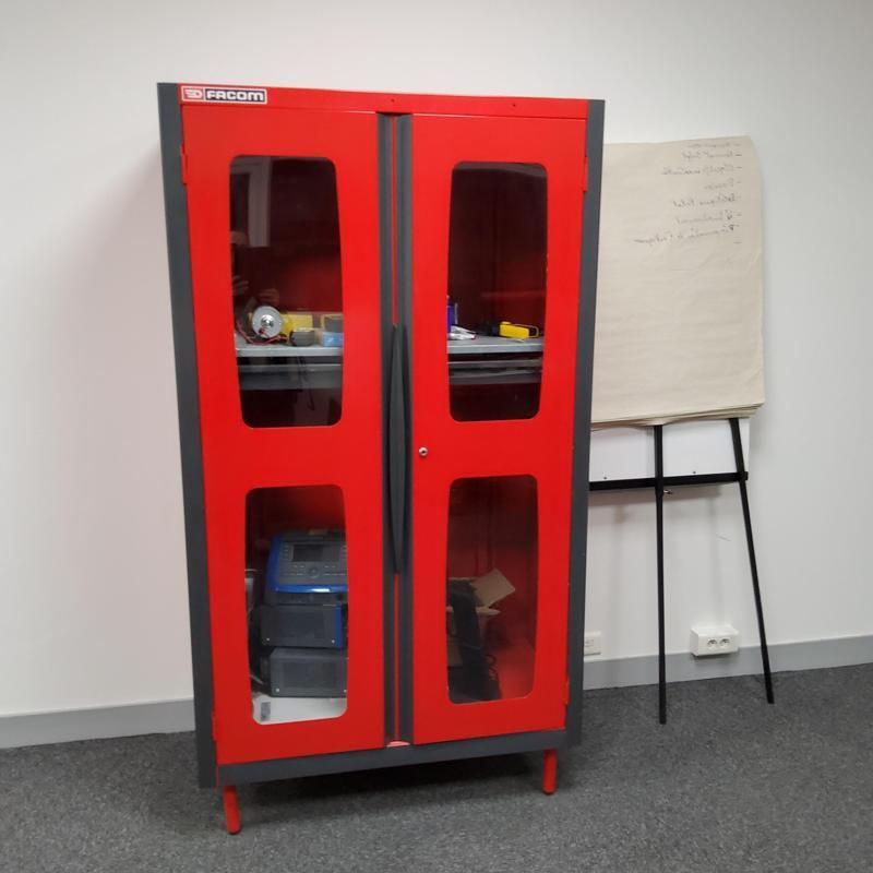 Armoire haute Facom - Metal - Rouge Et Noir