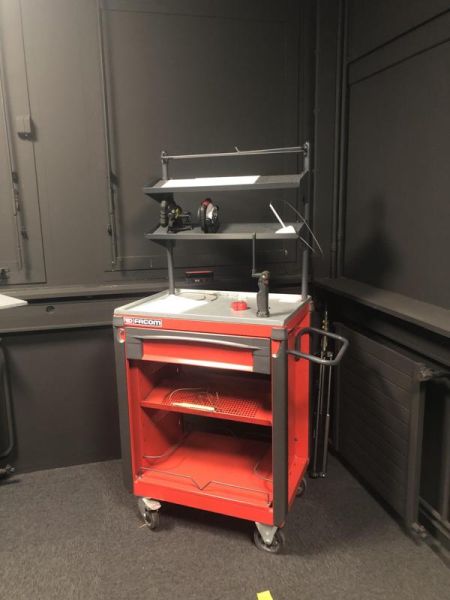 étagère Facom - Métal - Rouge Et Noir