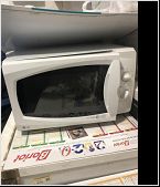 Micro-onde - Métal  - Blanc